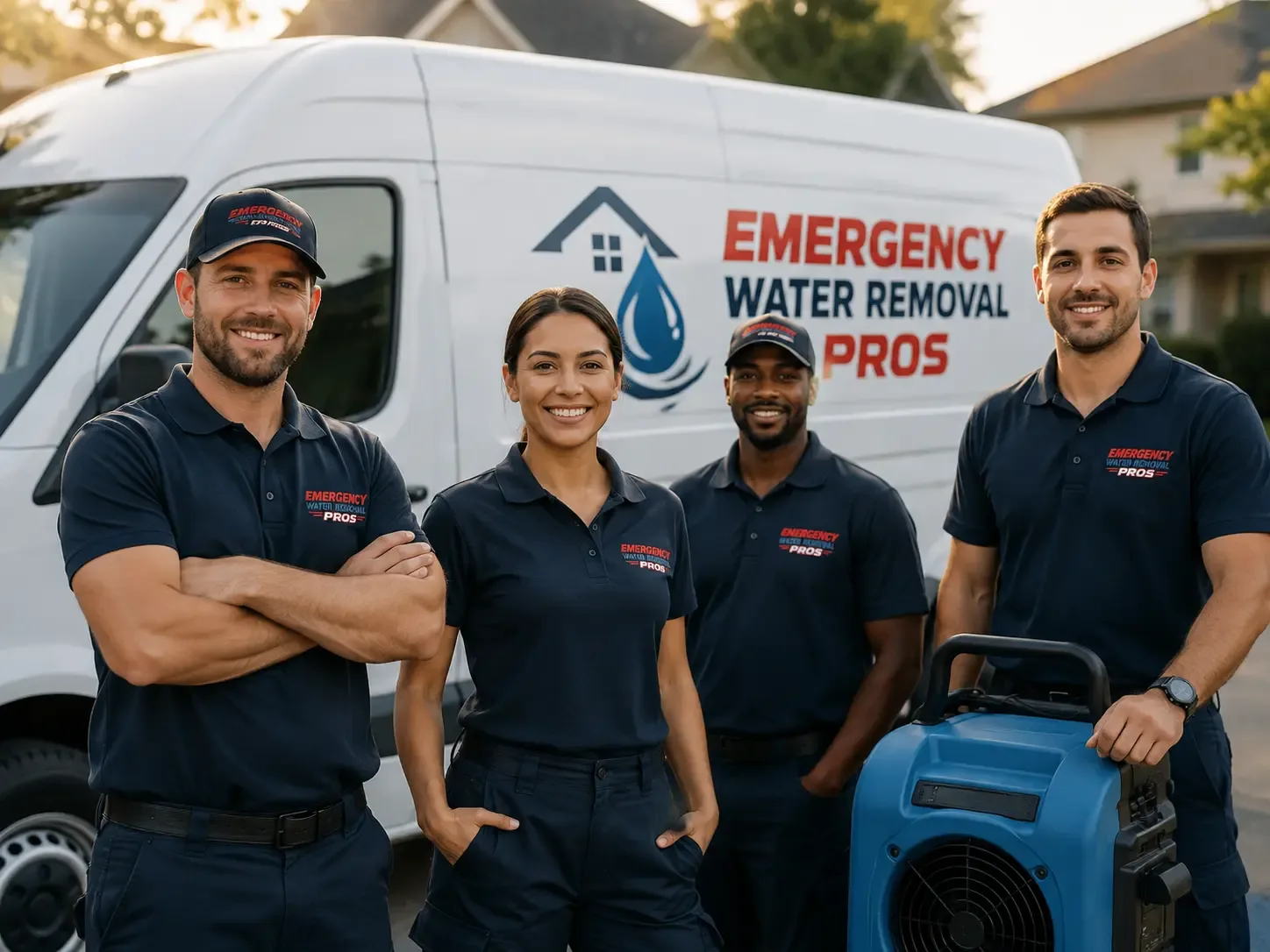 Emergency Water Removal company in Mount Cory, OH