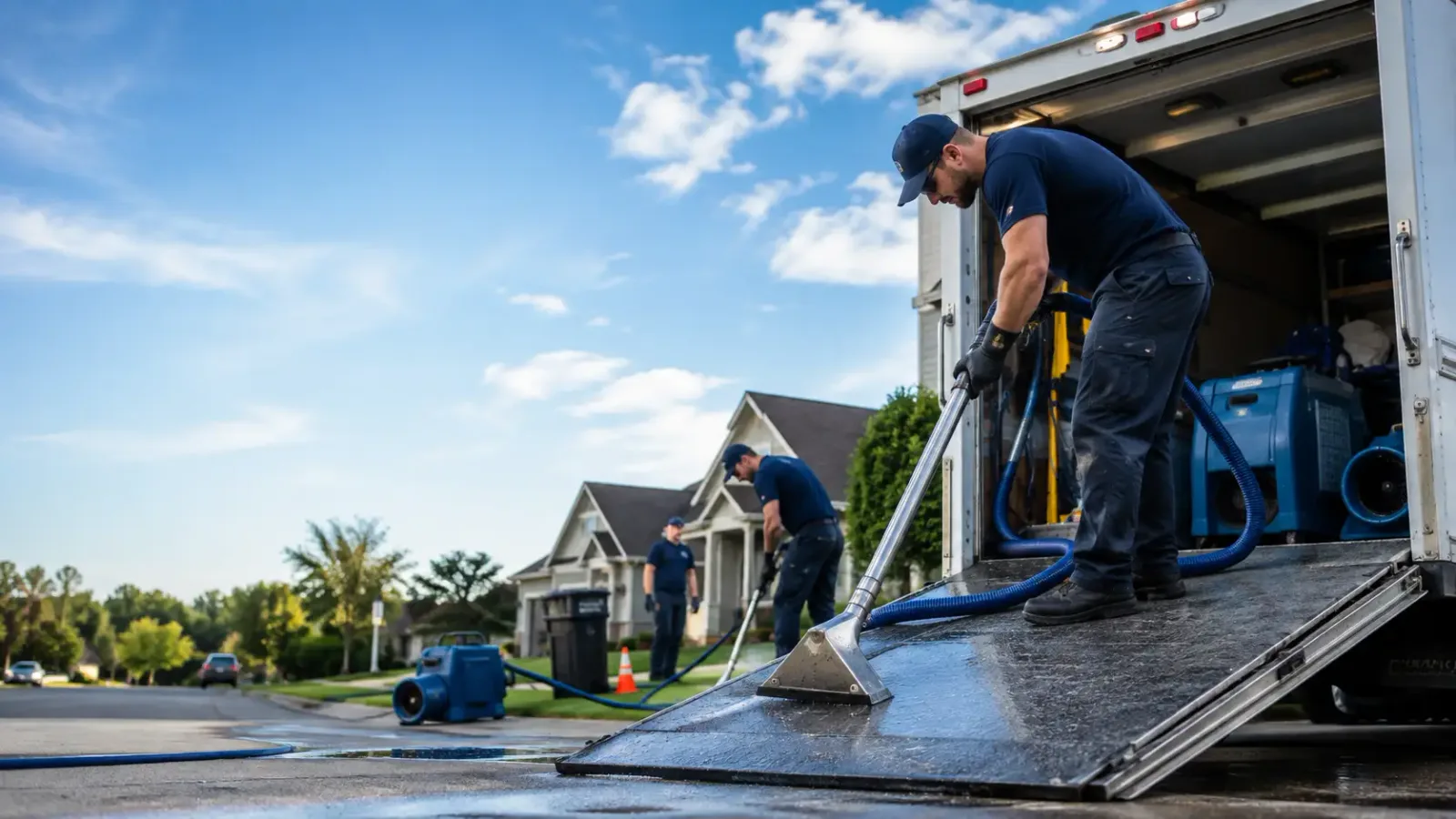 Emergency Water Removal in Mount Cory, OH near me